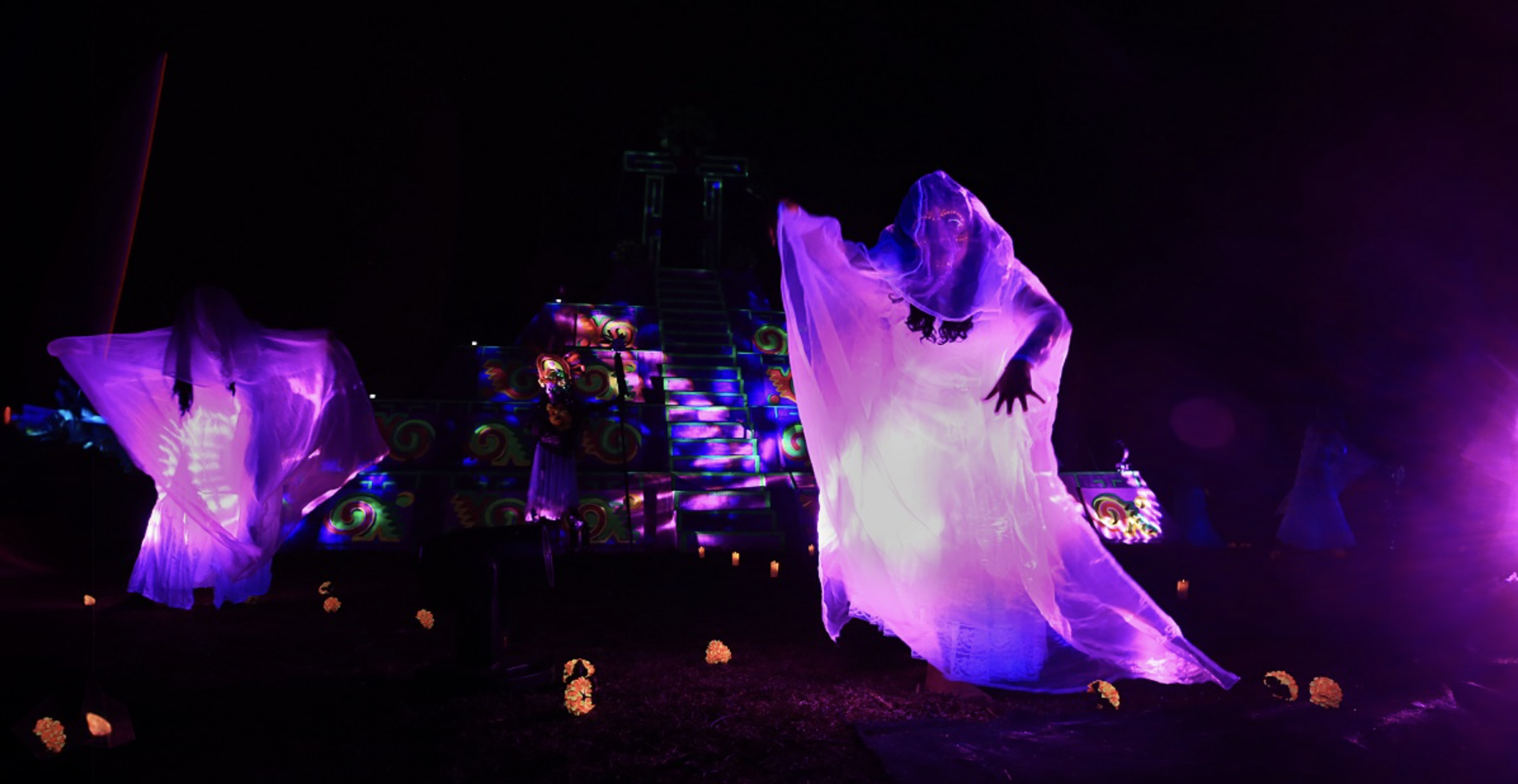 “La Llorona” celebra 31 años de tradición en Xochimilco: Un espectáculo multidisciplinario que rinde homenaje a la leyenda y las raíces mexicanas